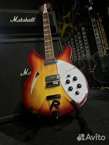 Электрогитара 12 струн rickenbacker