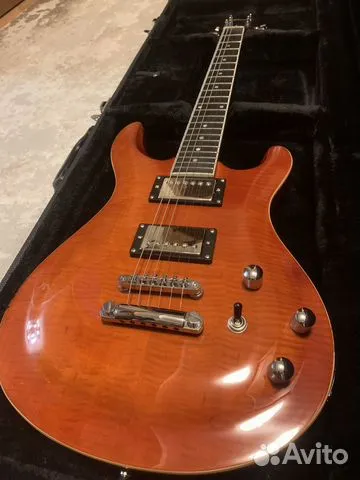 Электрогитара доведенная, groove double cut