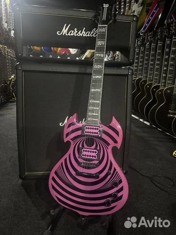 Электрогитара Wylde Audio Purple Barbarian
