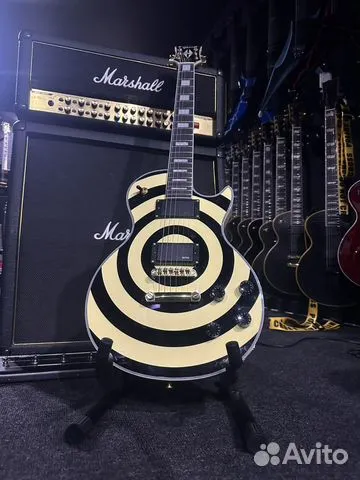 Электрогитара Les Paul Zakk Wylde