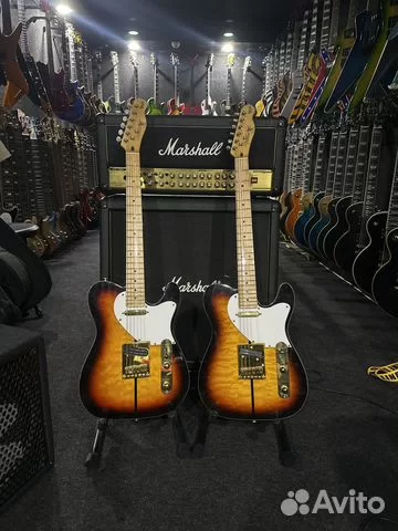 Электрогитара Telecaster Custom Shop