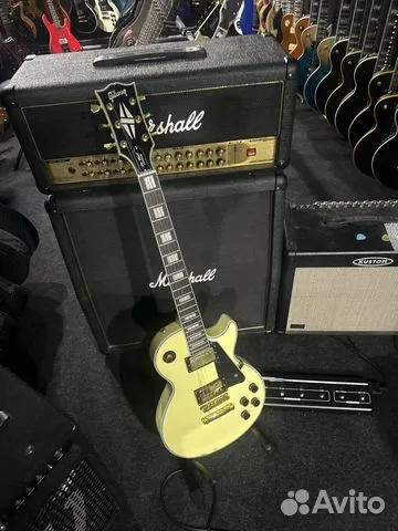 Электрогитара Les Paul в стиле гибсон кастом