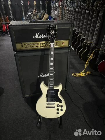 Электрогитара Double Cut gibson custom