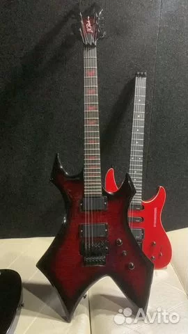 Электрогитара warlock bcrich pumpkinboy
