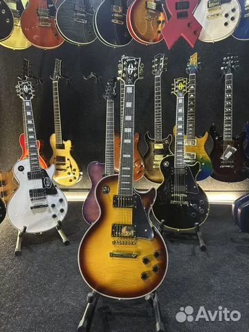 Электрогитара Les Paul Custom доведенная