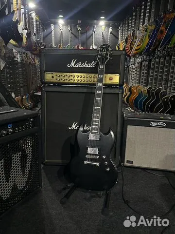 Электрогитара Epiphone SG Prophecy доведенная
