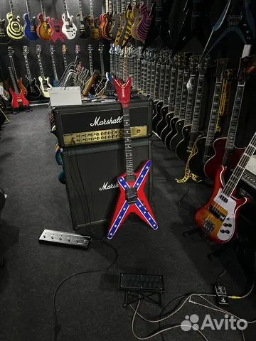 Электрогитара Dime Washburn кастом