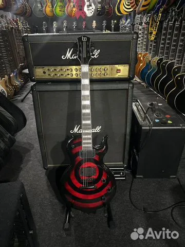 Электрогитара Wild Audio Odin Bull39`s Eye