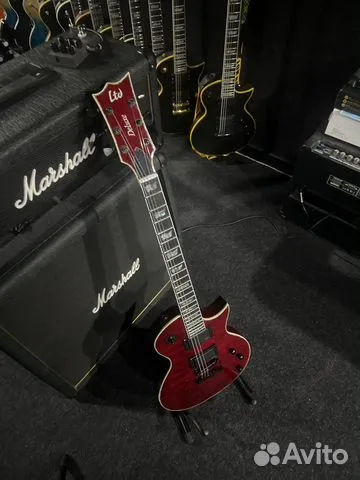 Электрогитара LTD ec-1000 deluxe red
