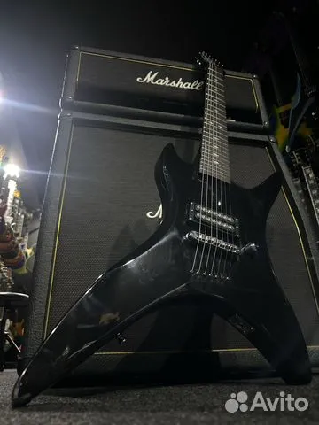 Электрогитара bcrich stealth 7 струн