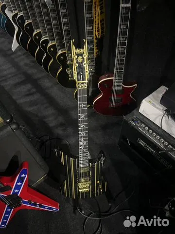 Электрогитара Schecter Synyster Custom