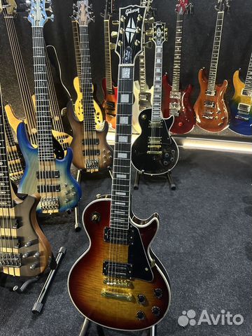 Электрогитара les paul custom shaller