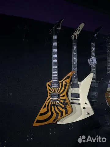 Электрогитара Wylde audio Blood Eagle - buzzsaw