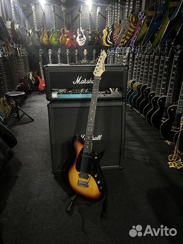 Электрогитара 30'' aria JET-B tone кастом