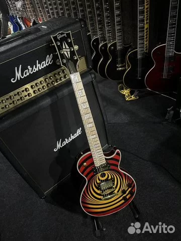 Электрогитара Zakk Wylde “Gibson” Custom