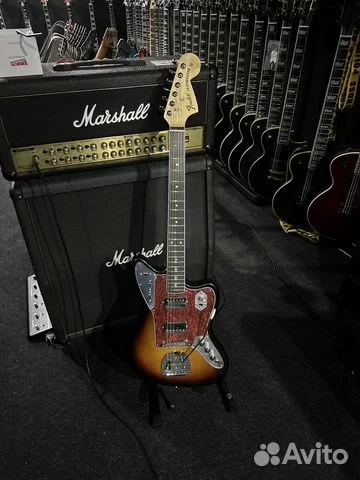 Электрогитара fender jaguar кастом