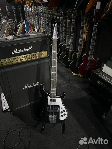 Бас-гитара Rickenbacker доведенный china